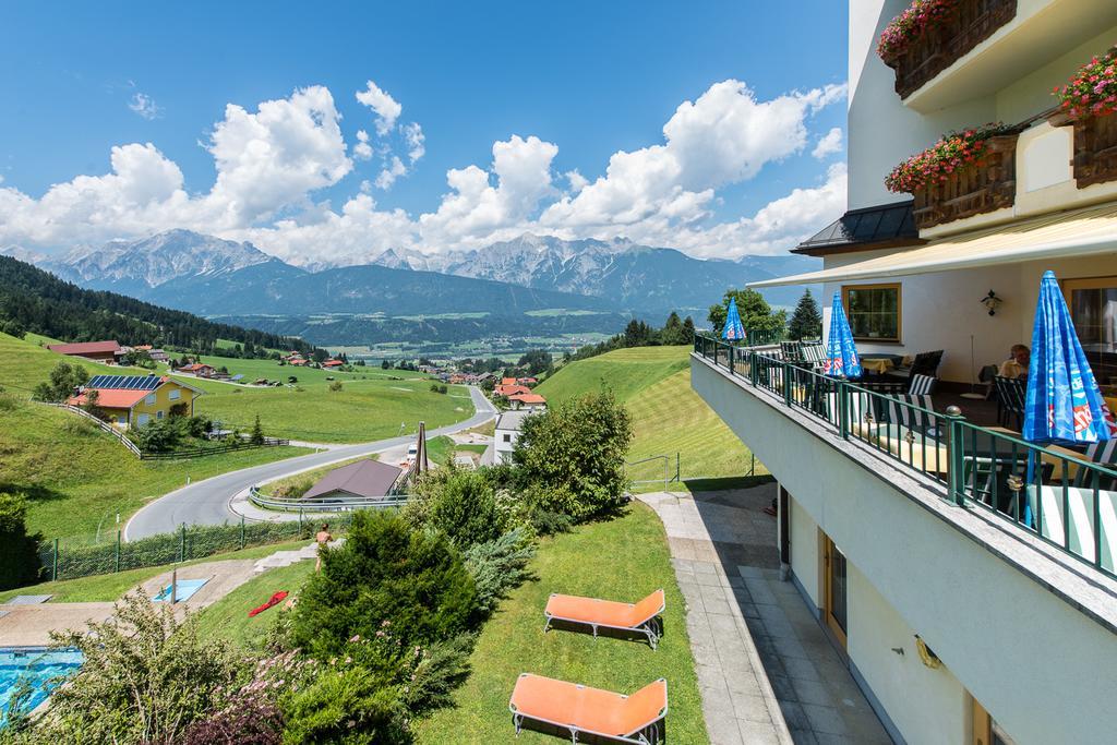 Hotel Jaegerhof Kolsassberg Экстерьер фото