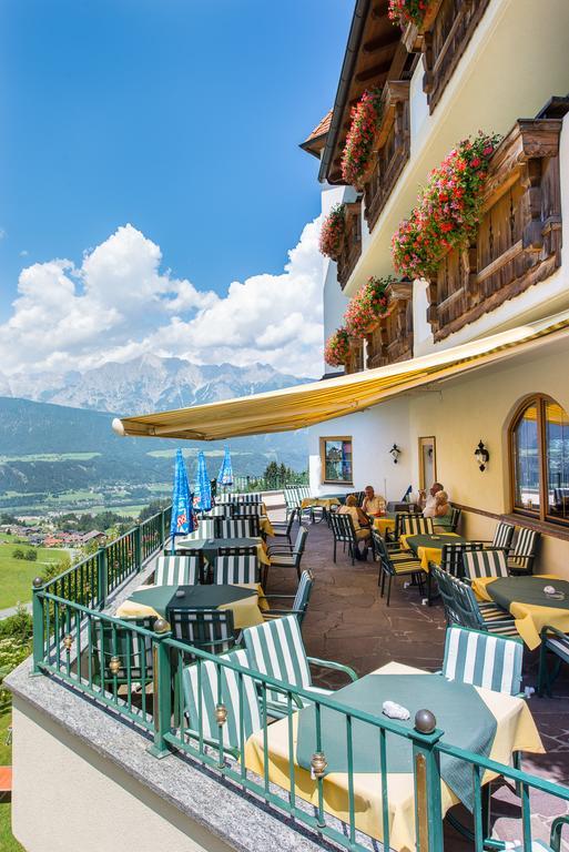 Hotel Jaegerhof Kolsassberg Экстерьер фото